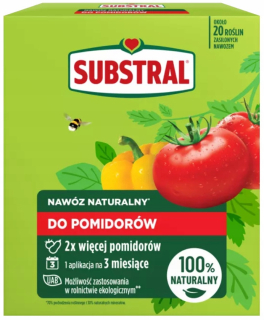 Substrálne viaczložkové hnojivo granulát 1,2 kg 1,2 l